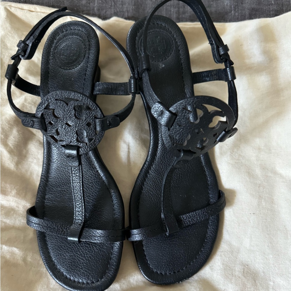 Tory Burch Miller wedge sandals